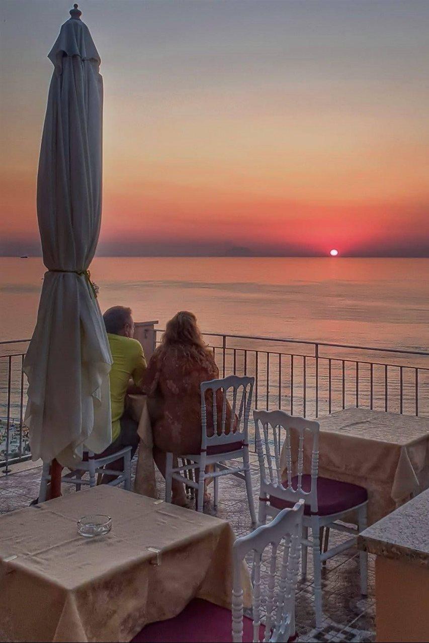 Hotel Terrazzo Sul Mare Тропеа Екстер'єр фото